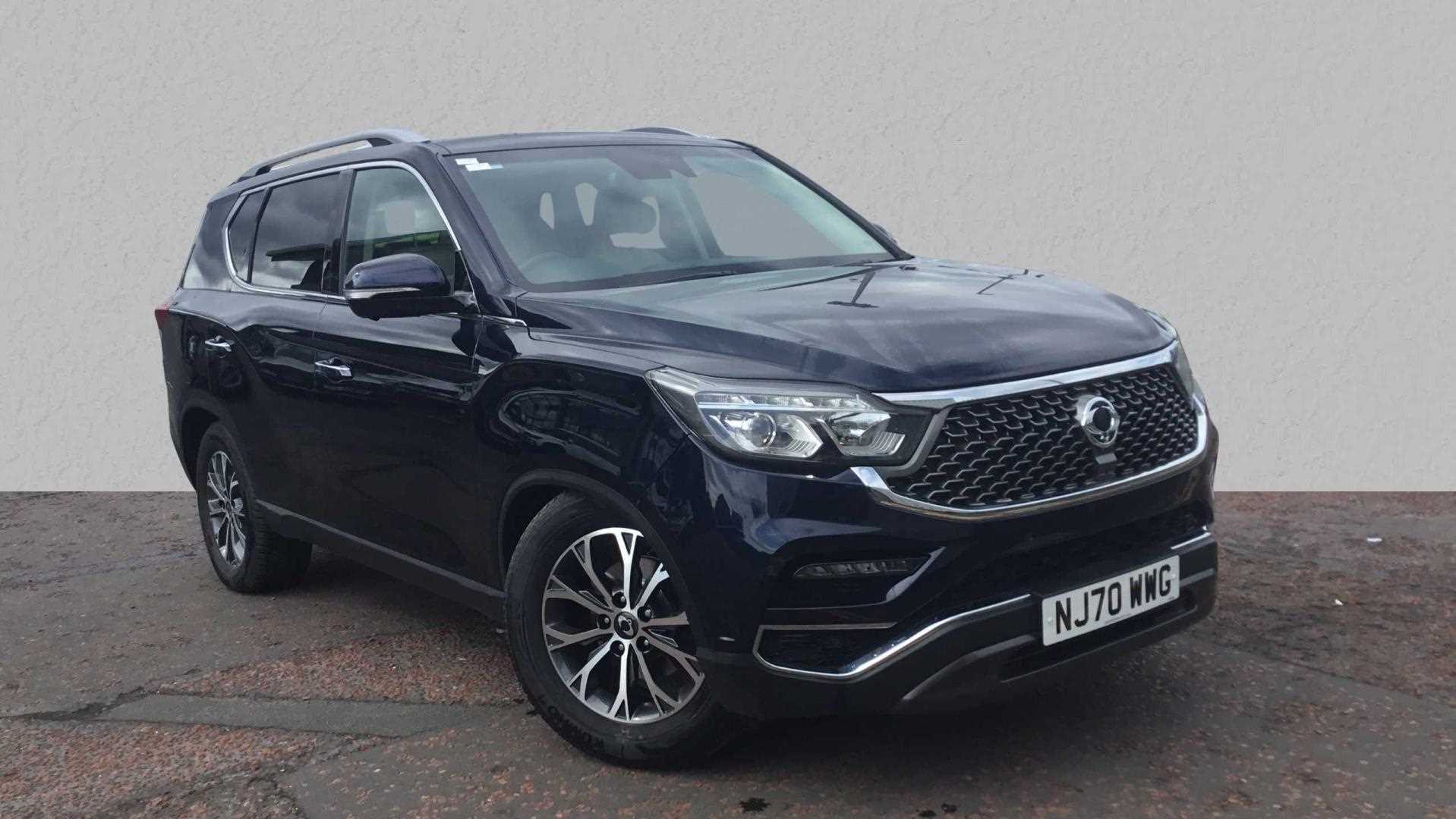 Main listing image - SsangYong Rexton