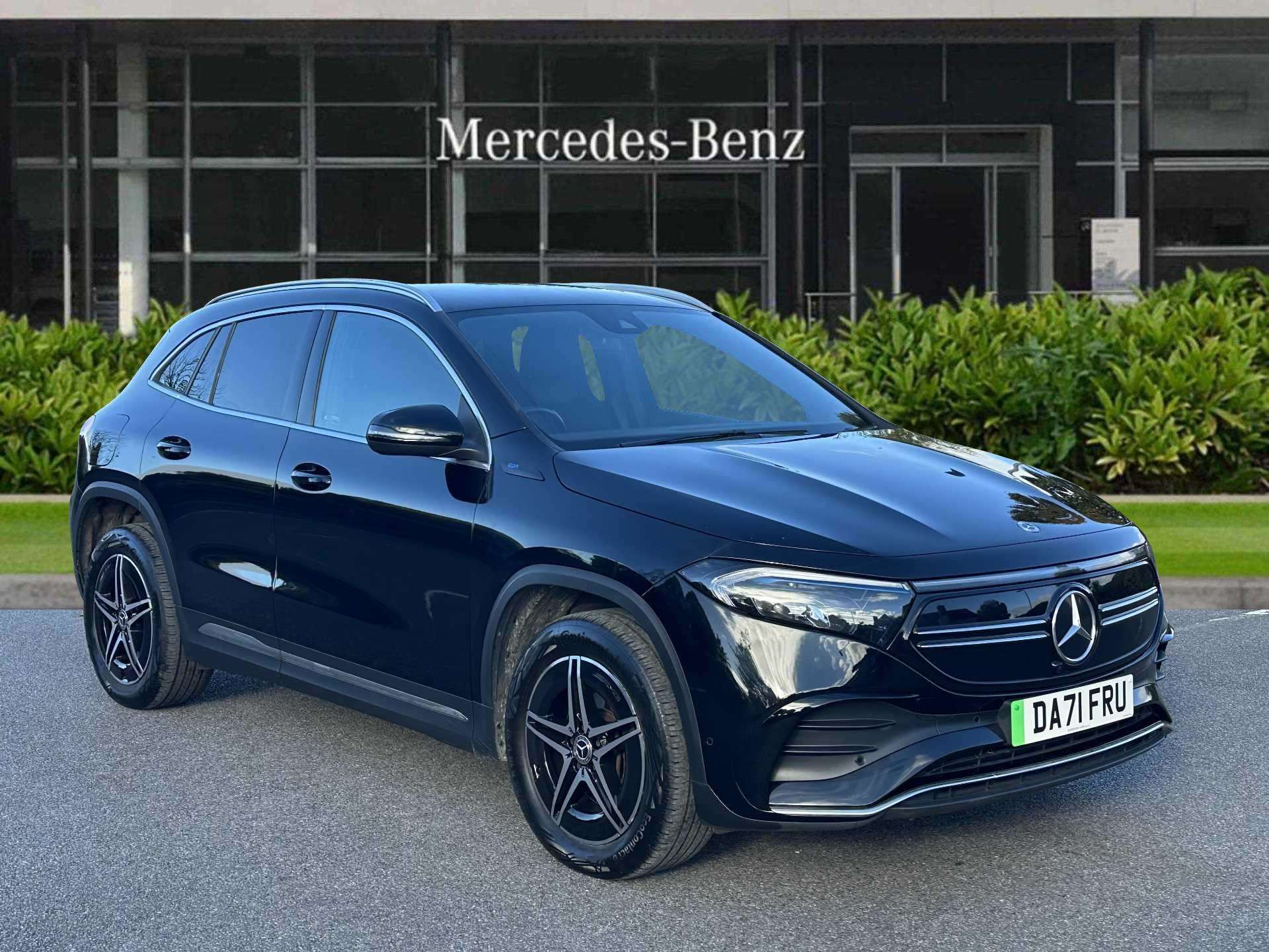 Main listing image - Mercedes-Benz EQA
