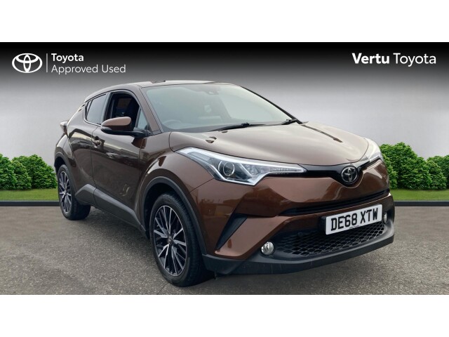 Main listing image - Toyota C-HR