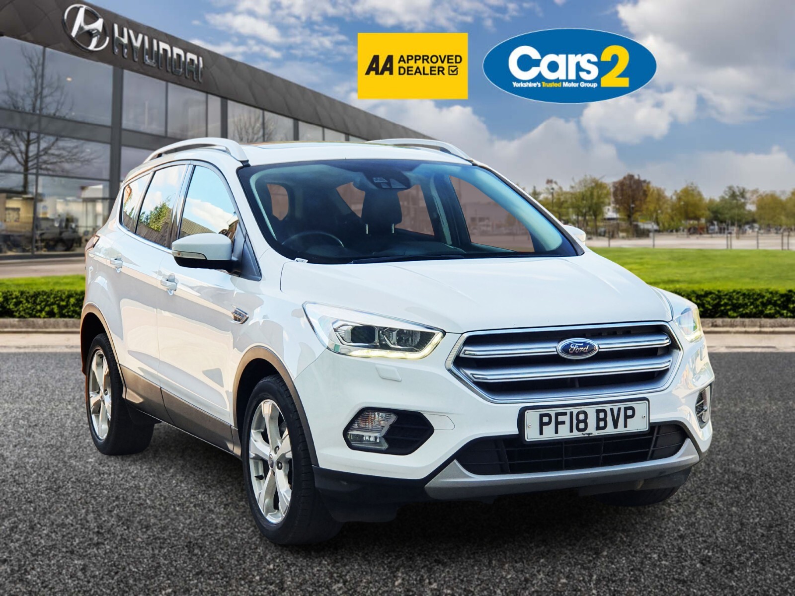 Main listing image - Ford Kuga