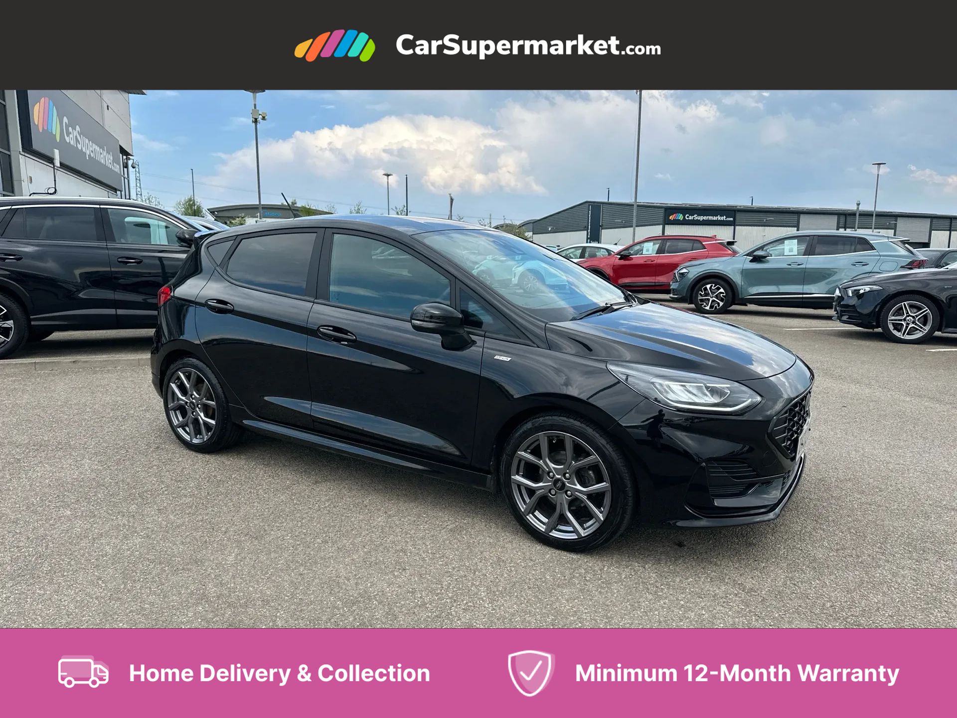 Main listing image - Ford Fiesta