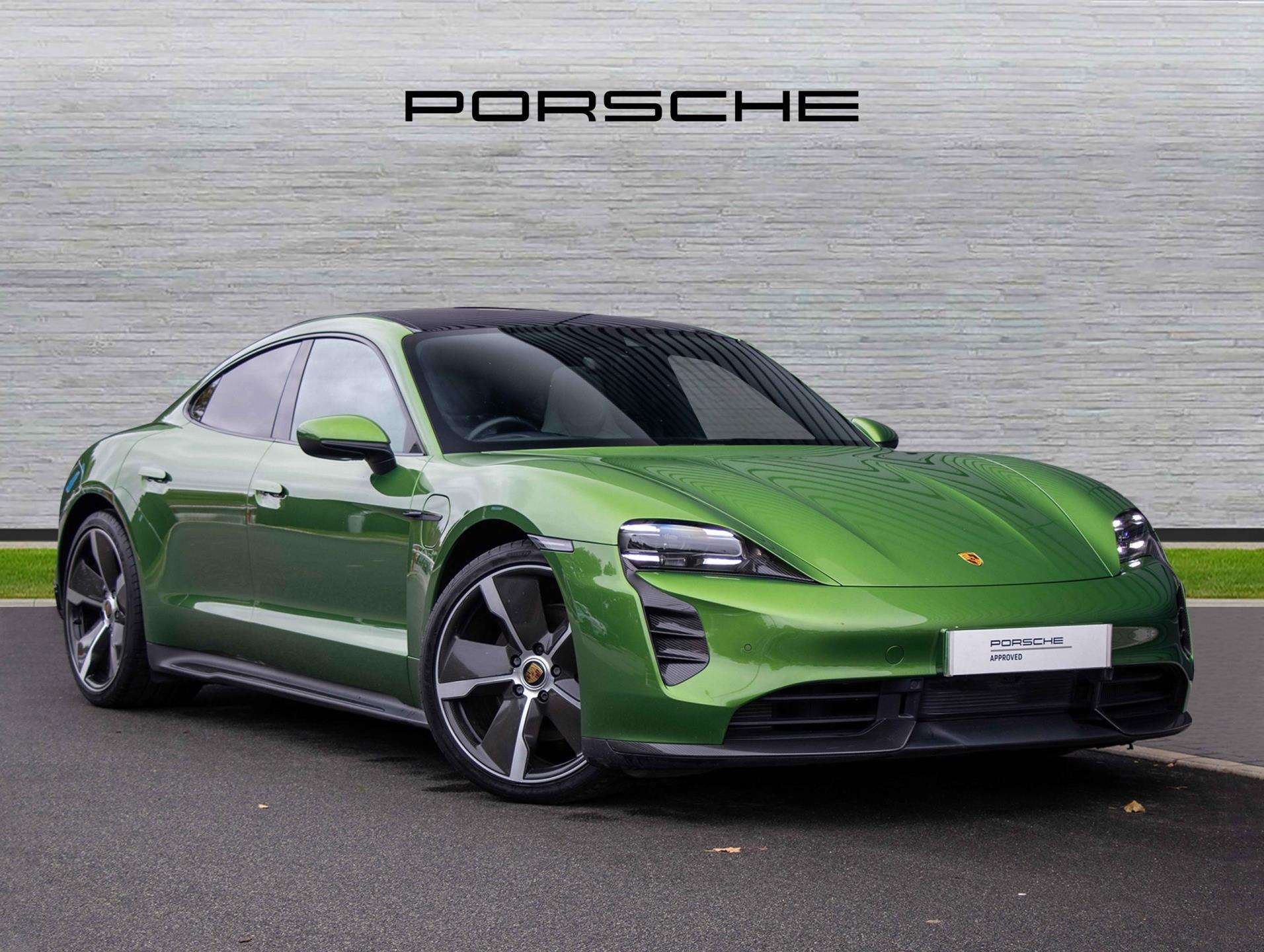Main listing image - Porsche Taycan