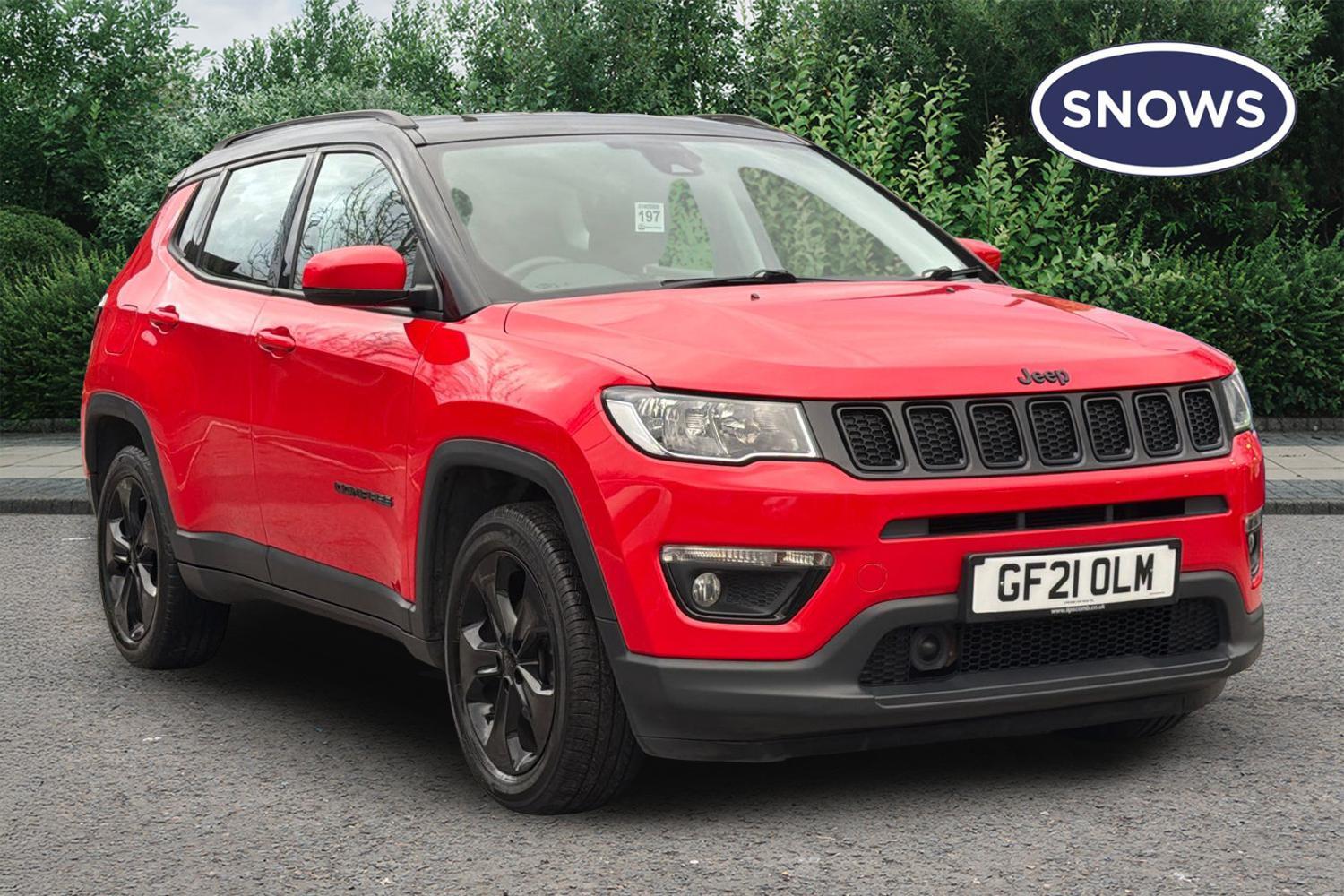 Main listing image - Jeep Compass
