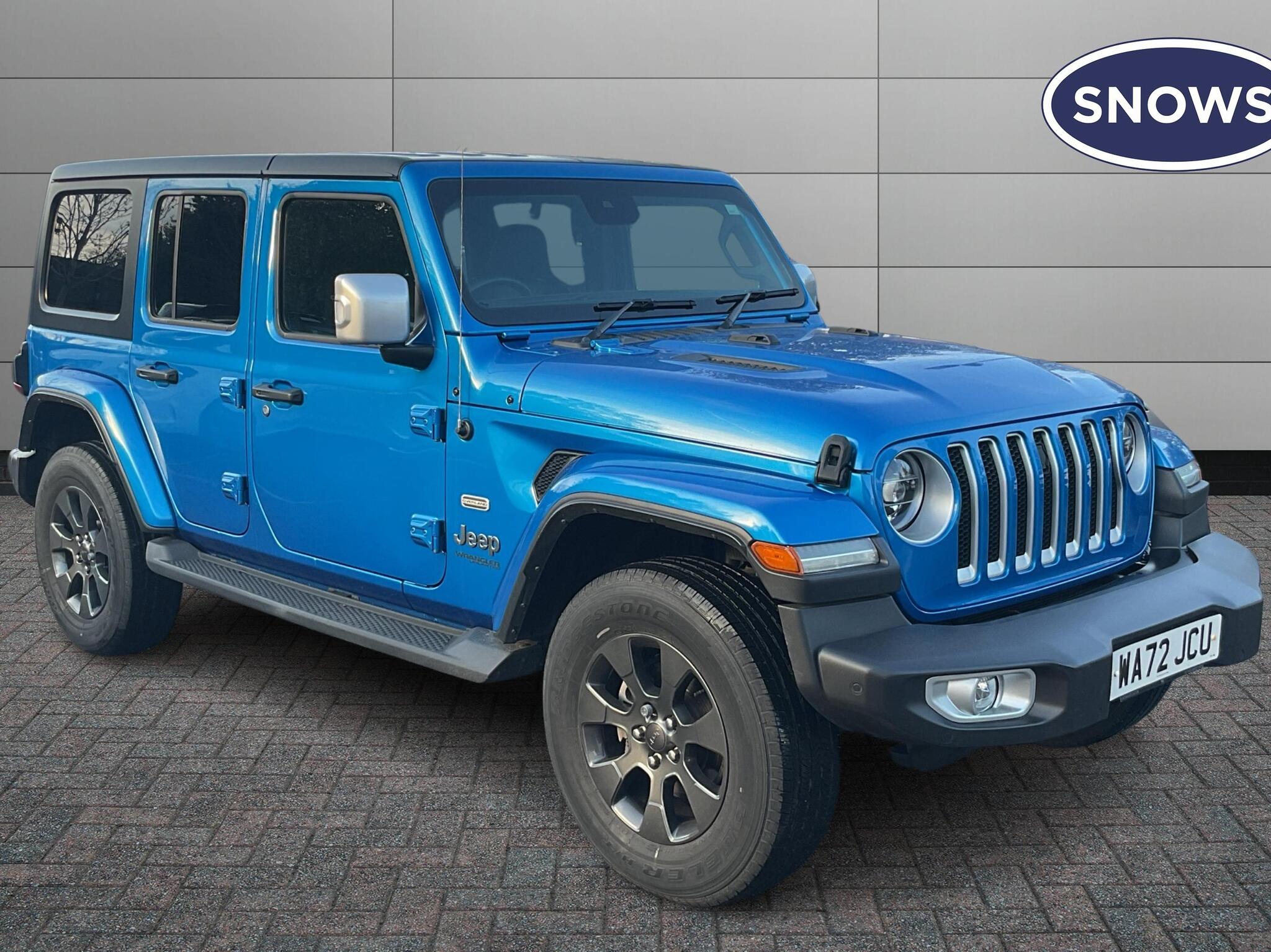 Main listing image - Jeep Wrangler