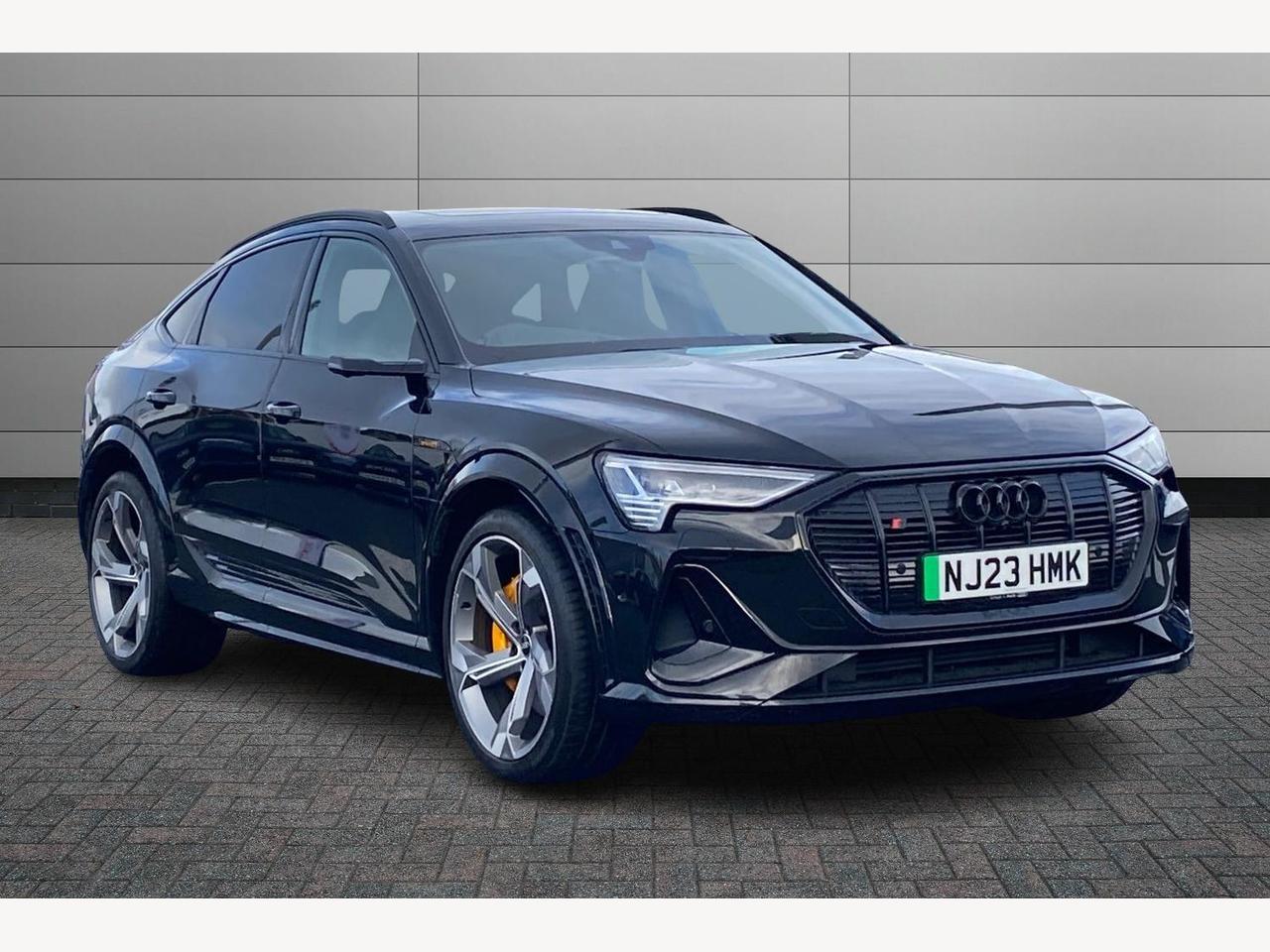 Main listing image - Audi e-tron Sportback