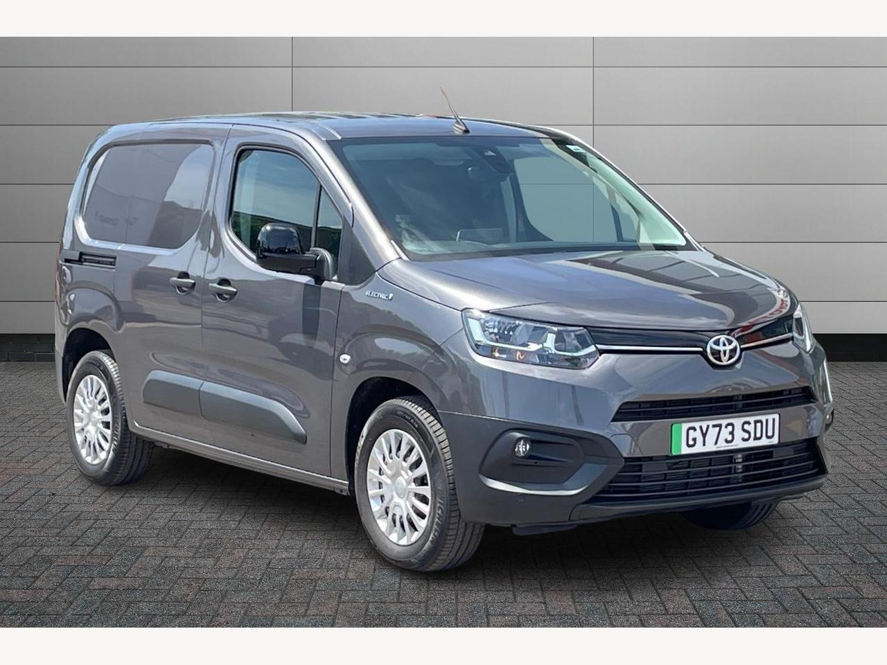 Main listing image - Toyota Proace City