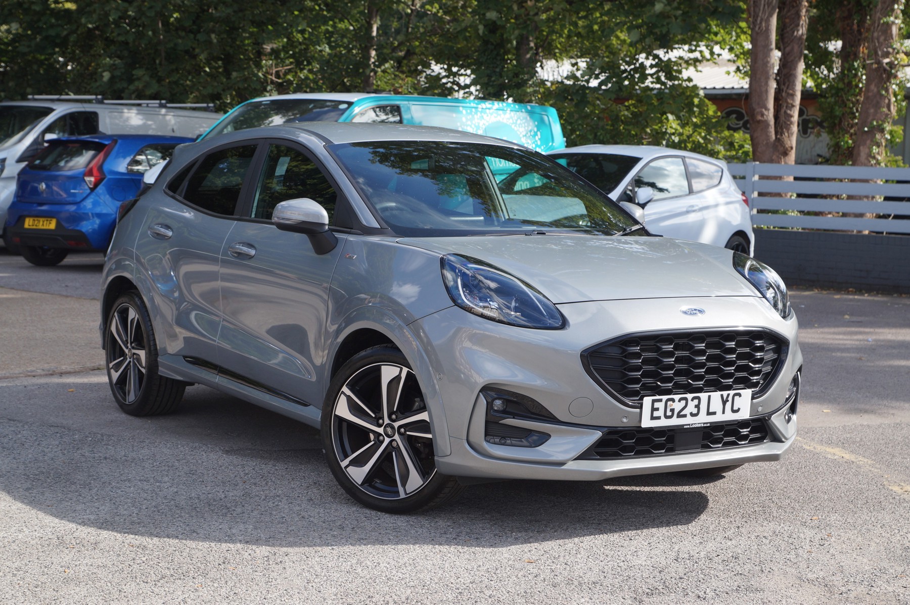 Main listing image - Ford Puma
