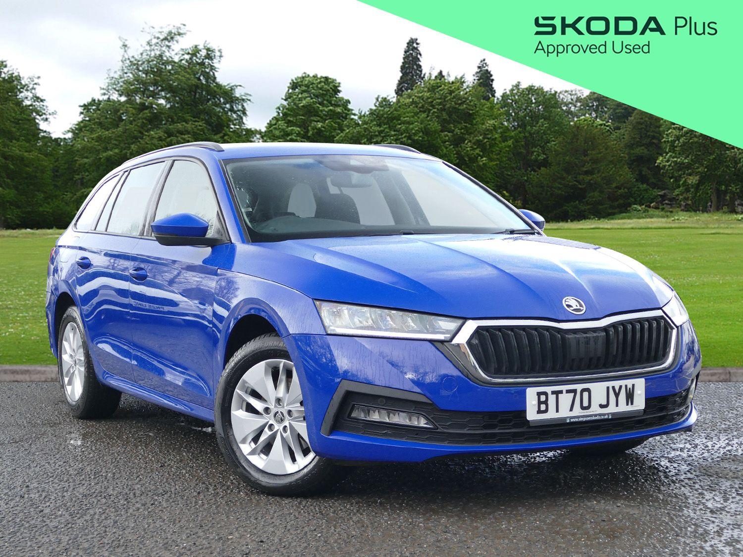 Main listing image - Skoda Octavia Estate