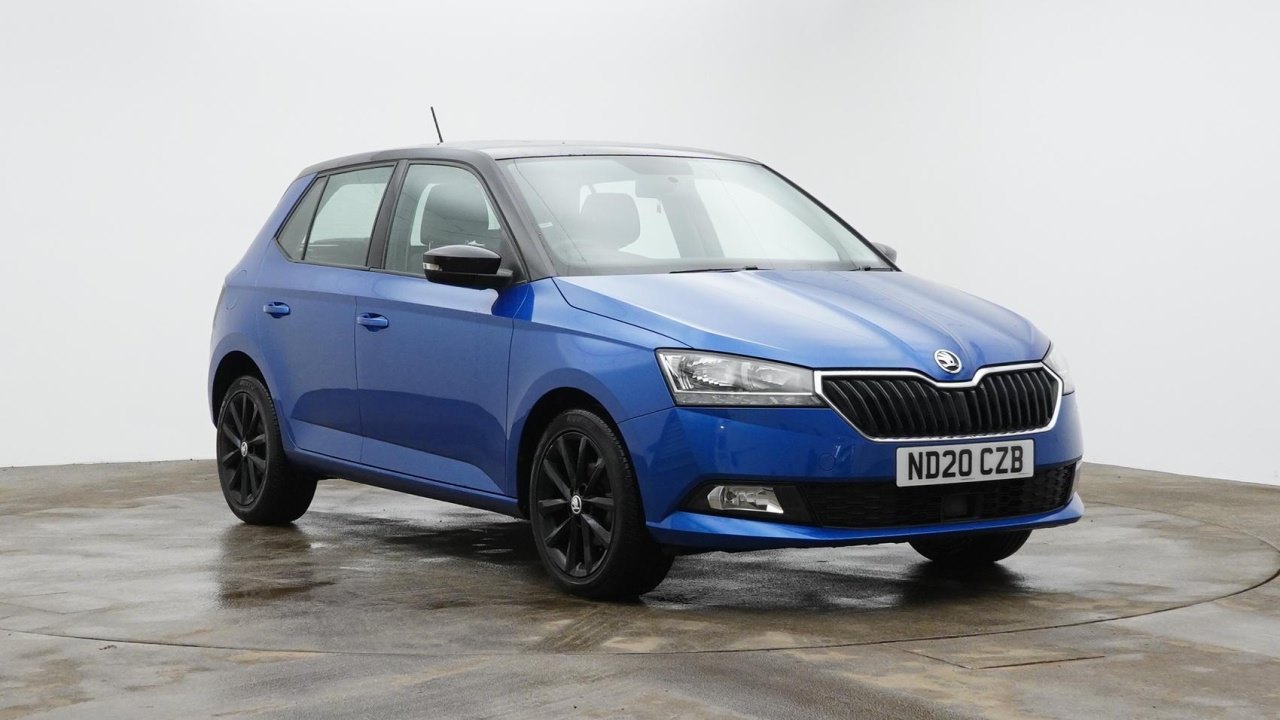 Main listing image - Skoda Fabia