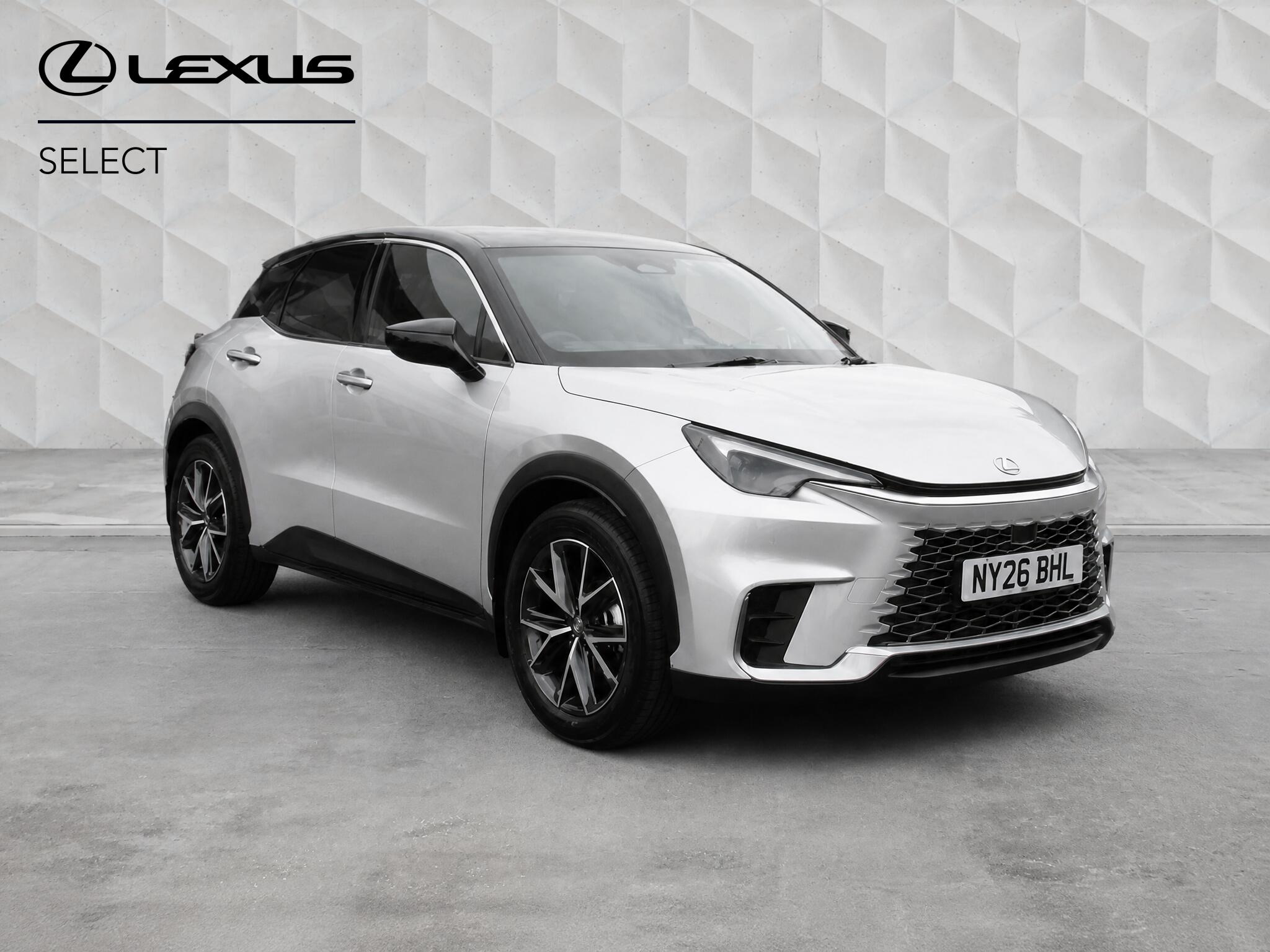 Main listing image - Lexus Lbx