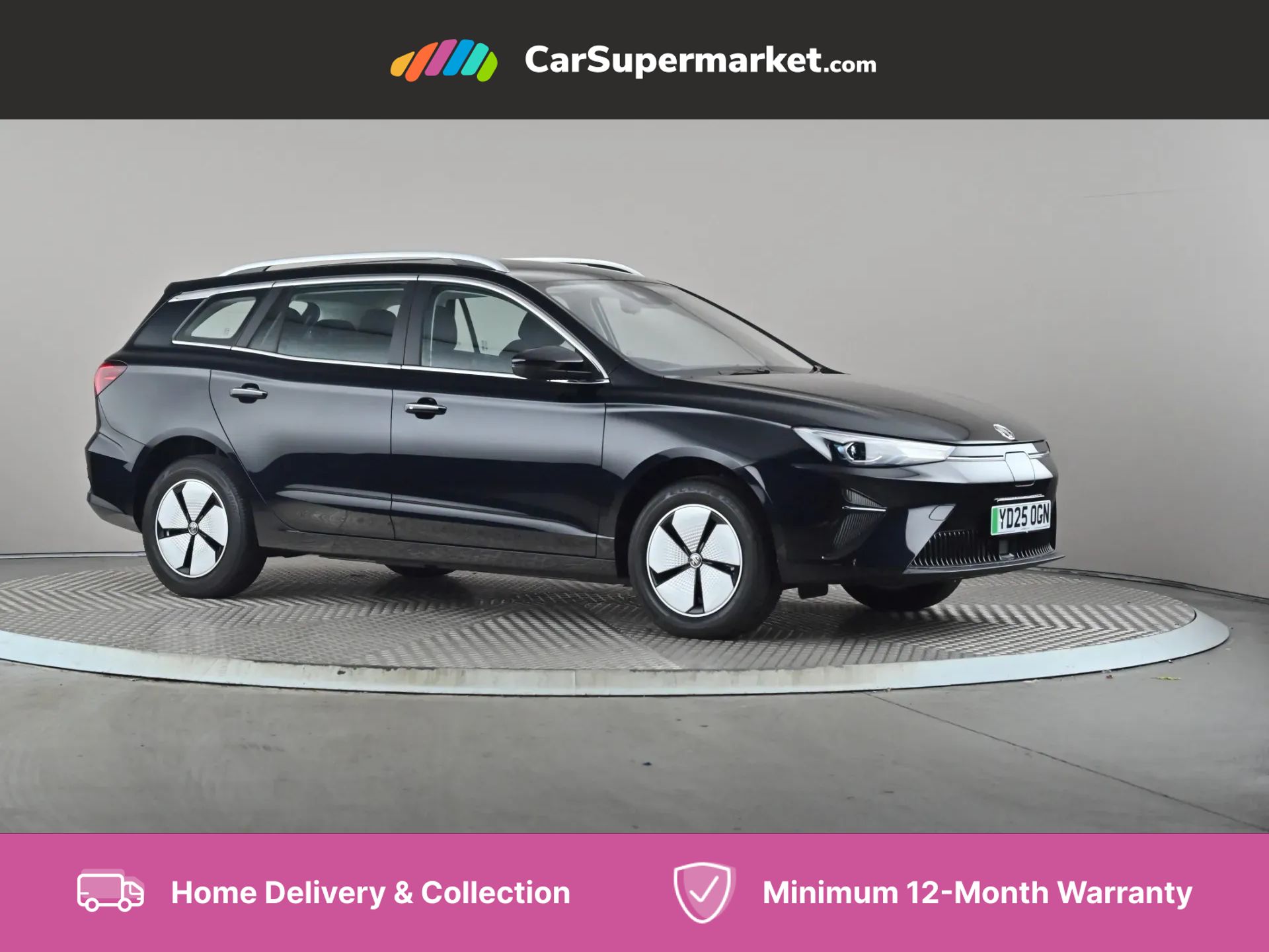 Main listing image - MG MG5