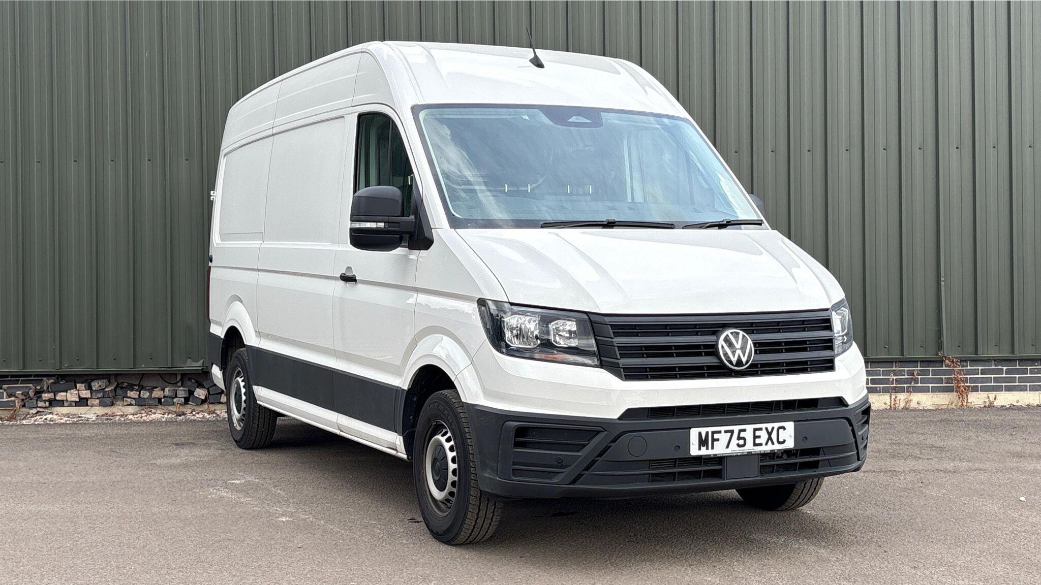 Main listing image - Volkswagen Crafter