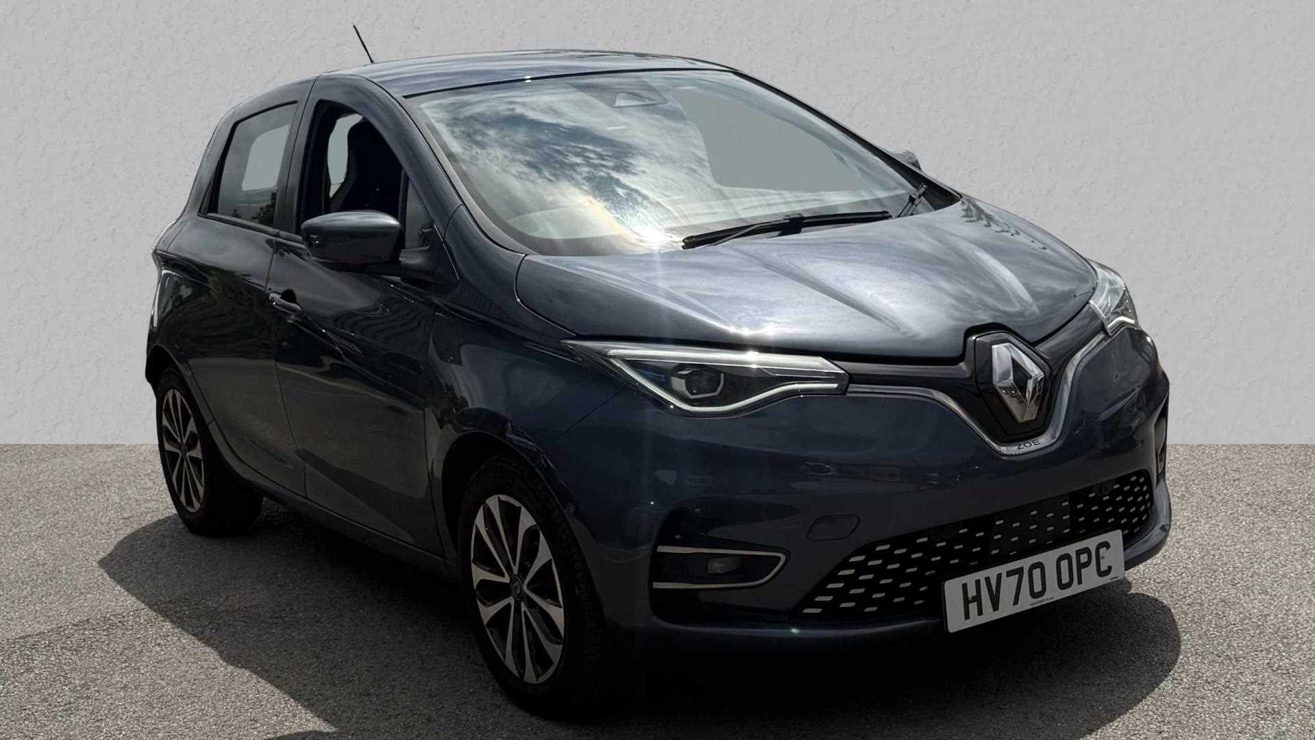 Main listing image - Renault Zoe