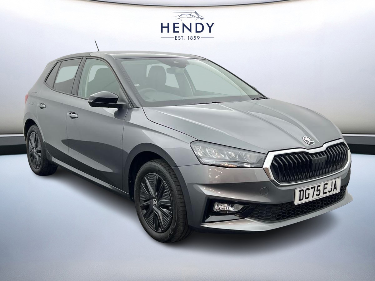 Main listing image - Skoda Fabia
