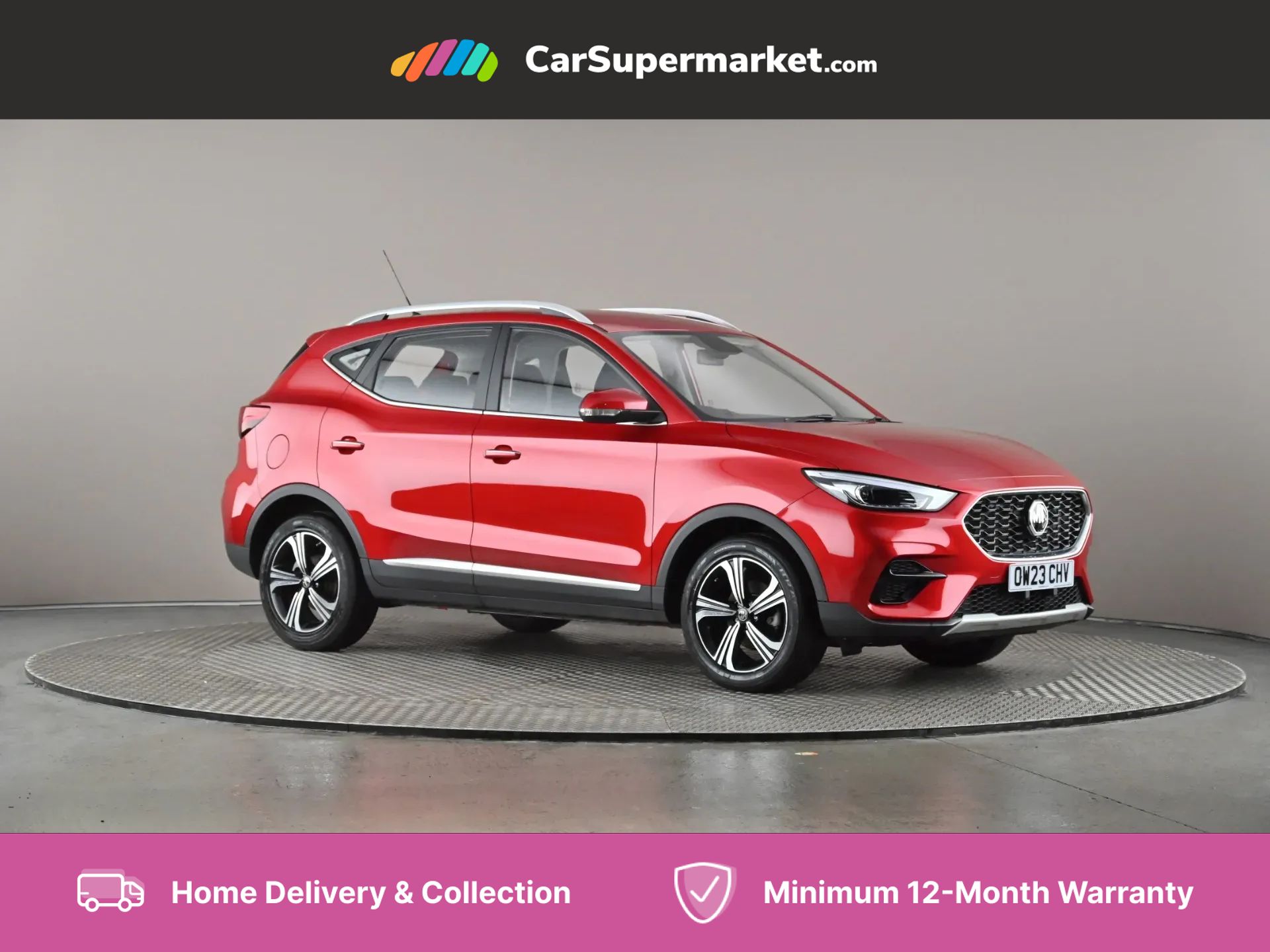 Main listing image - MG ZS