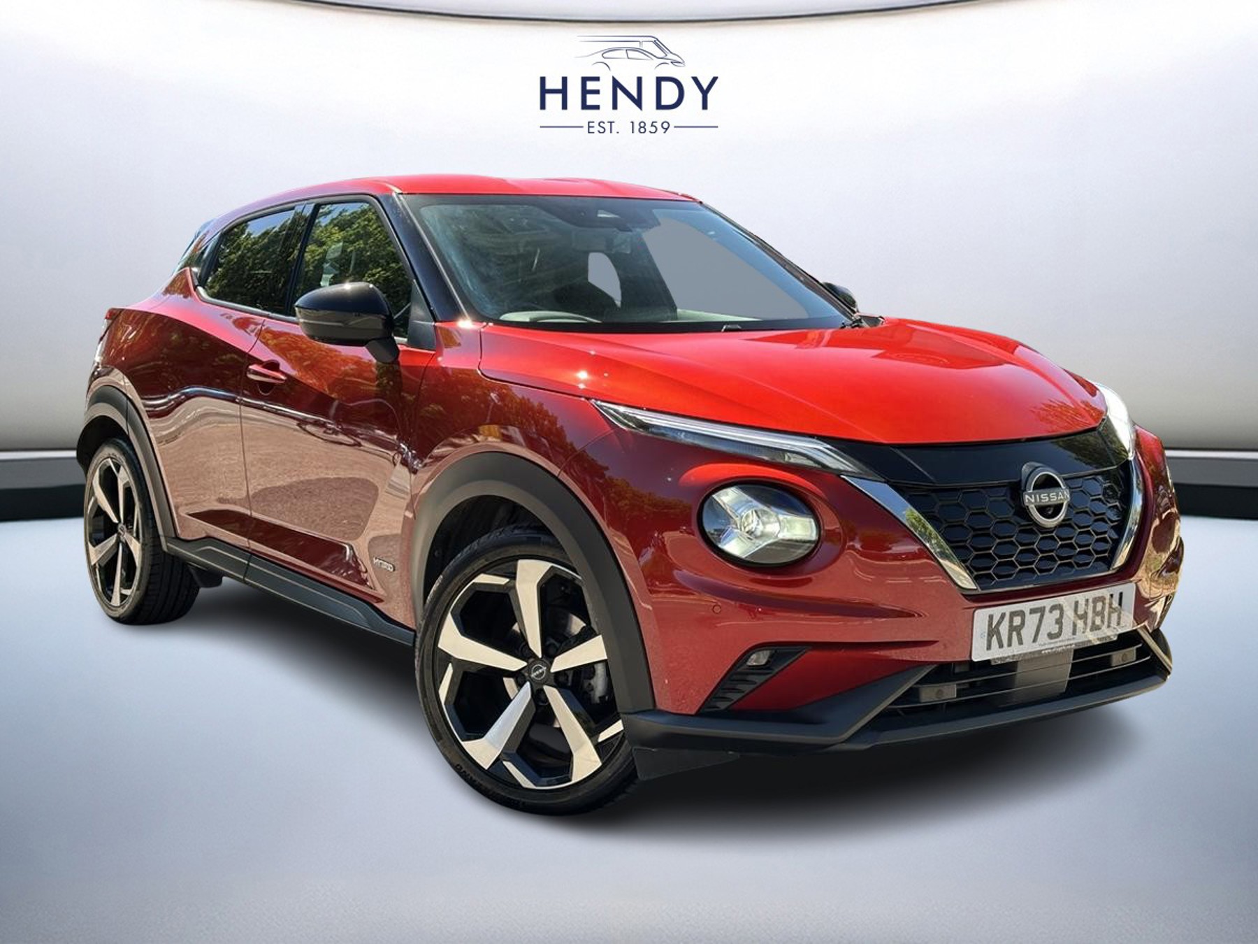 Main listing image - Nissan Juke