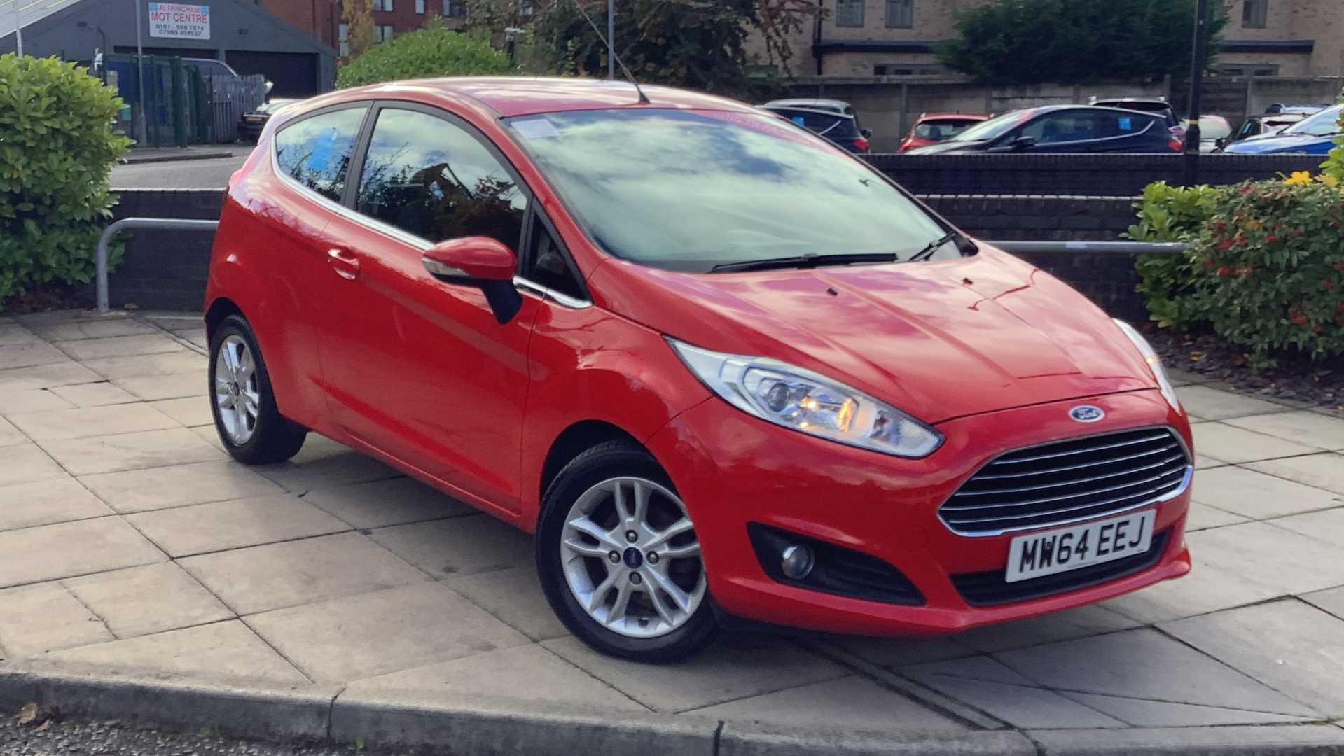 Main listing image - Ford Fiesta