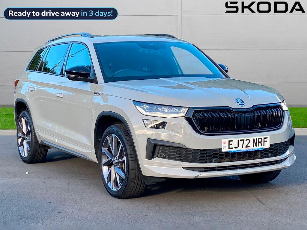 Main listing image - Skoda Kodiaq