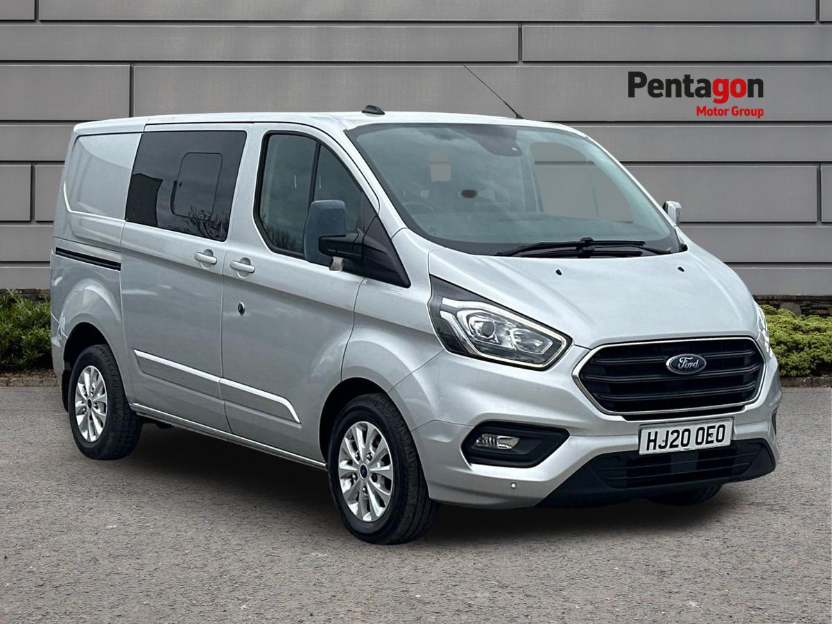 Main listing image - Ford Transit Custom