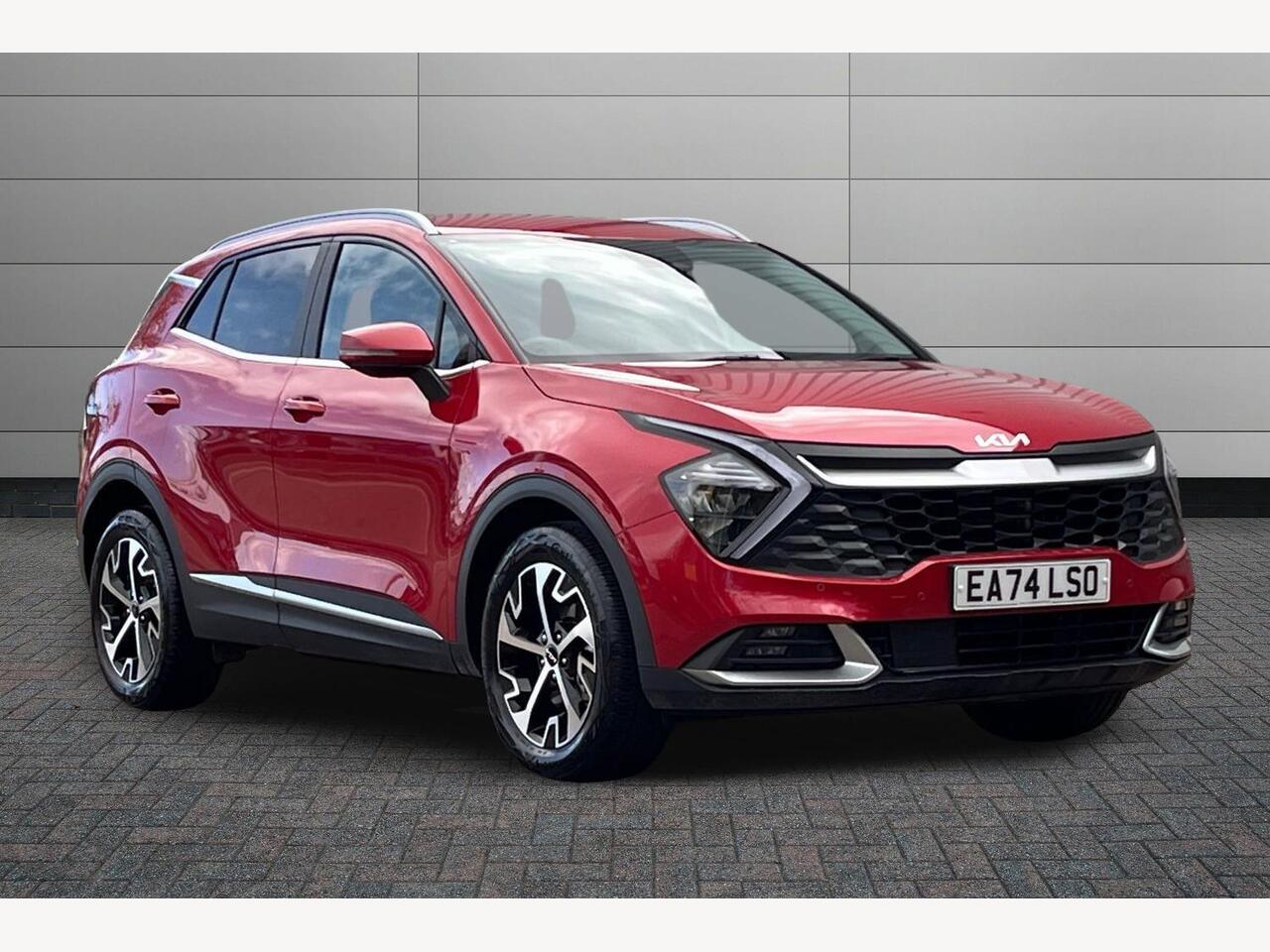 Main listing image - Kia Sportage