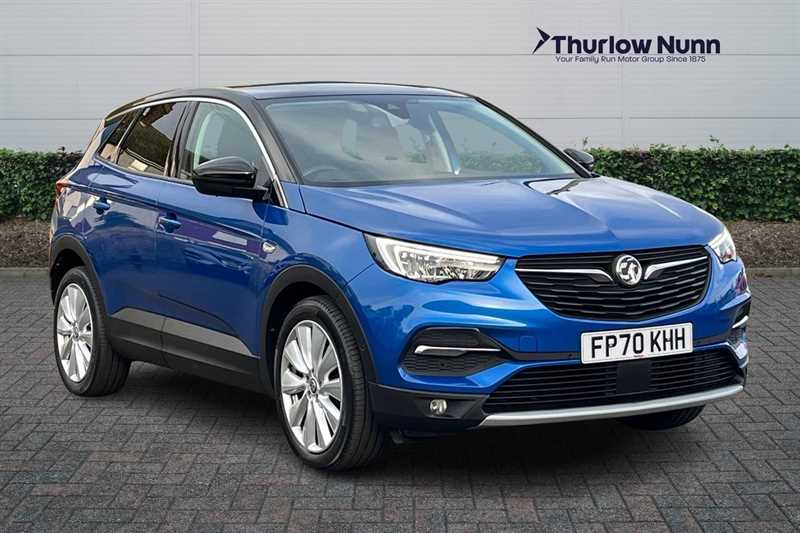 Main listing image - Vauxhall Grandland X