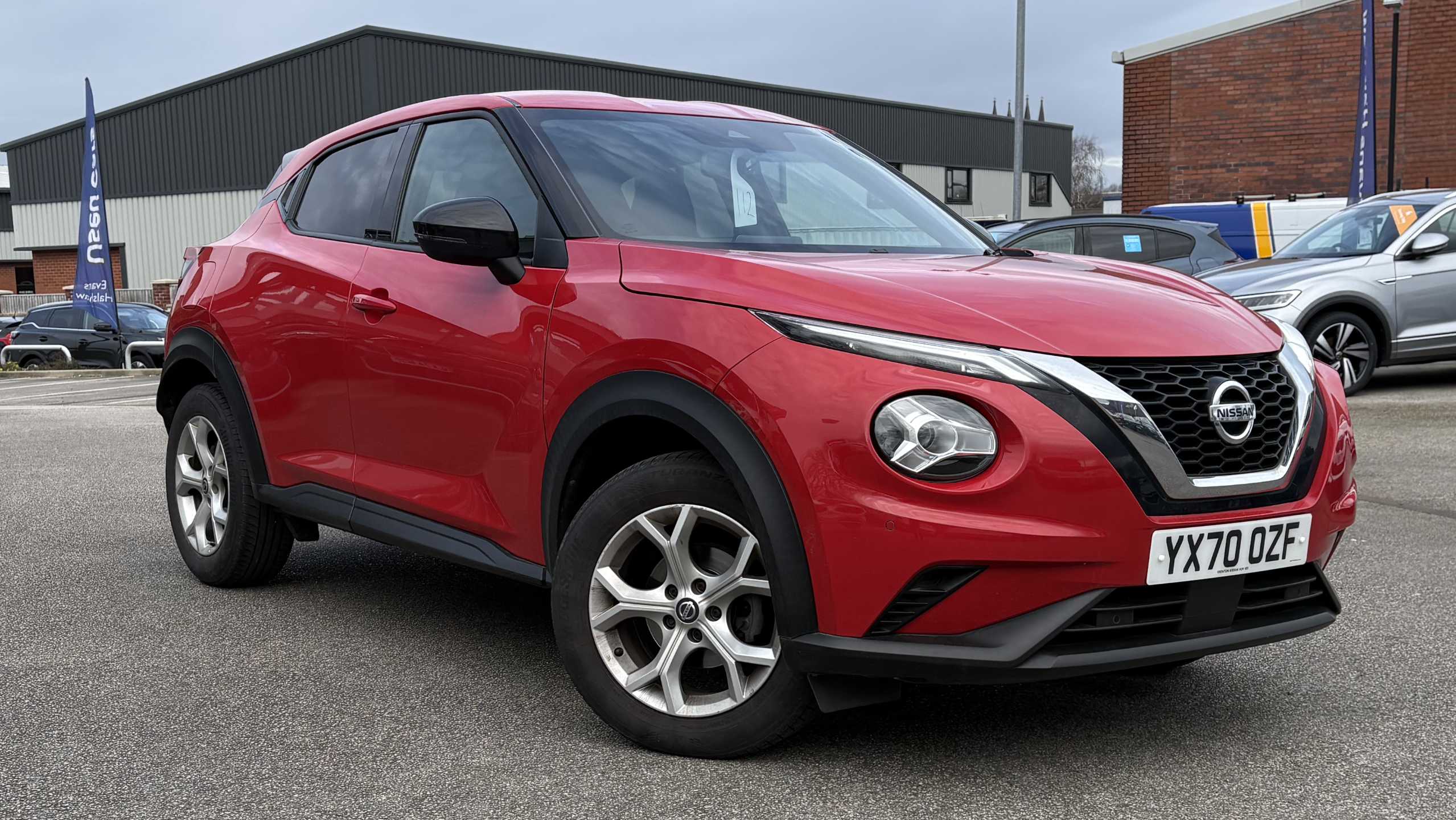 Main listing image - Nissan Juke