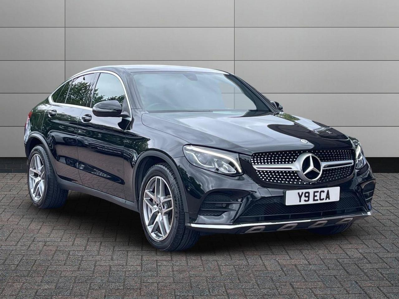 Main listing image - Mercedes-Benz GLC Coupe