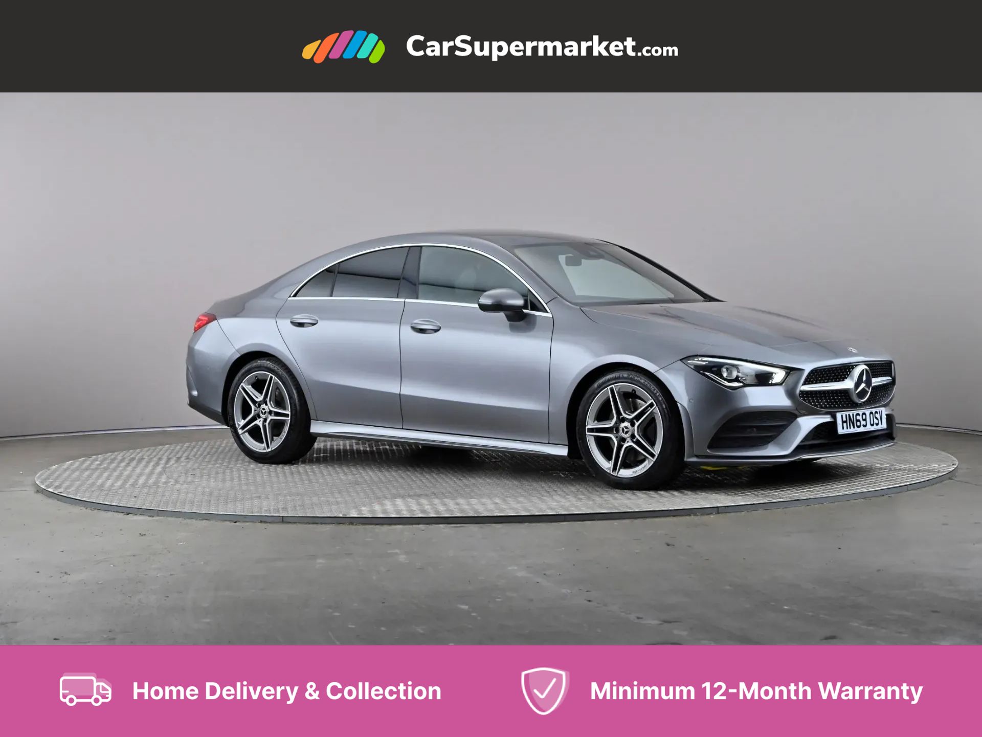 Main listing image - Mercedes-Benz CLA