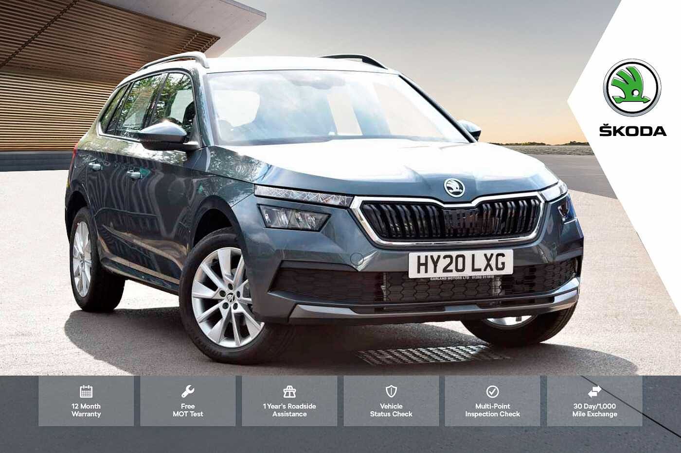 Main listing image - Skoda Kamiq