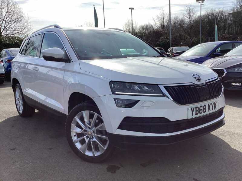 Main listing image - Skoda Karoq