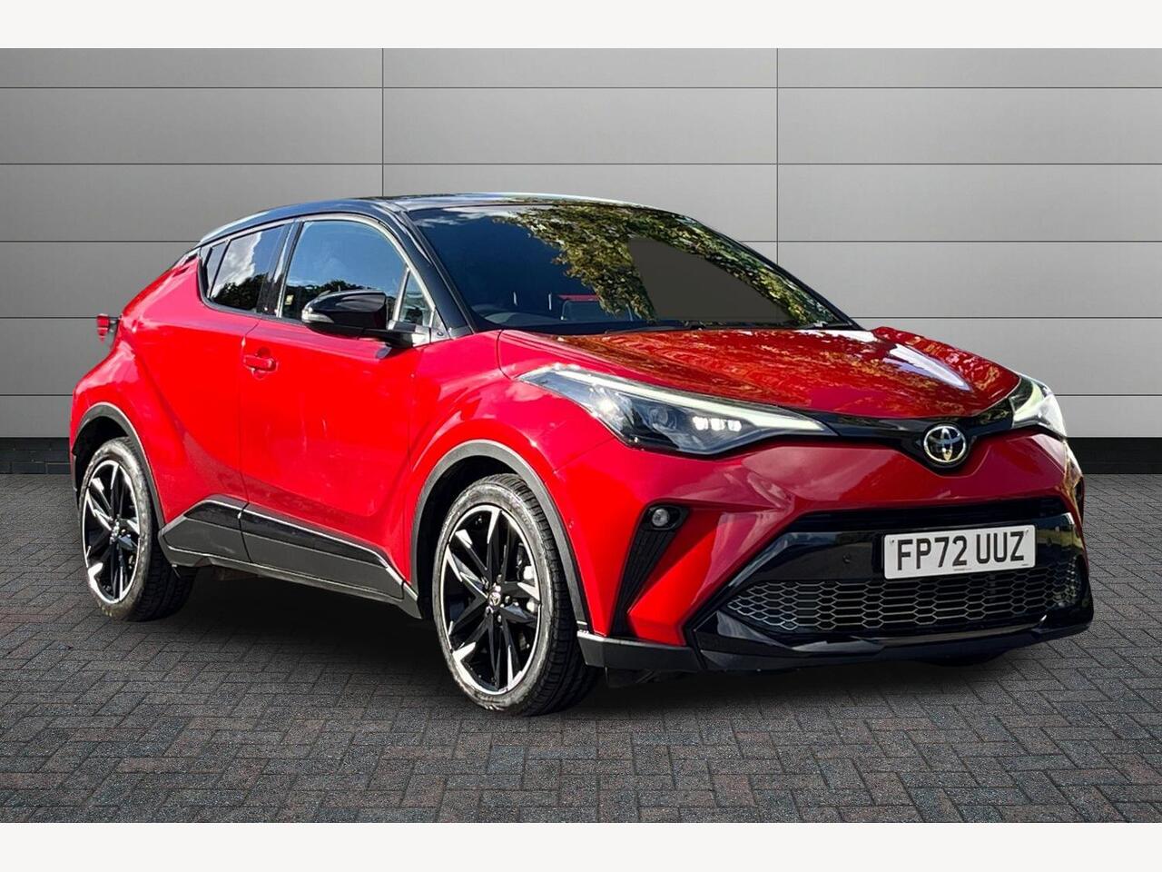 Main listing image - Toyota C-HR