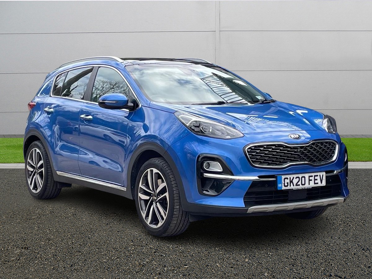 Main listing image - Kia Sportage