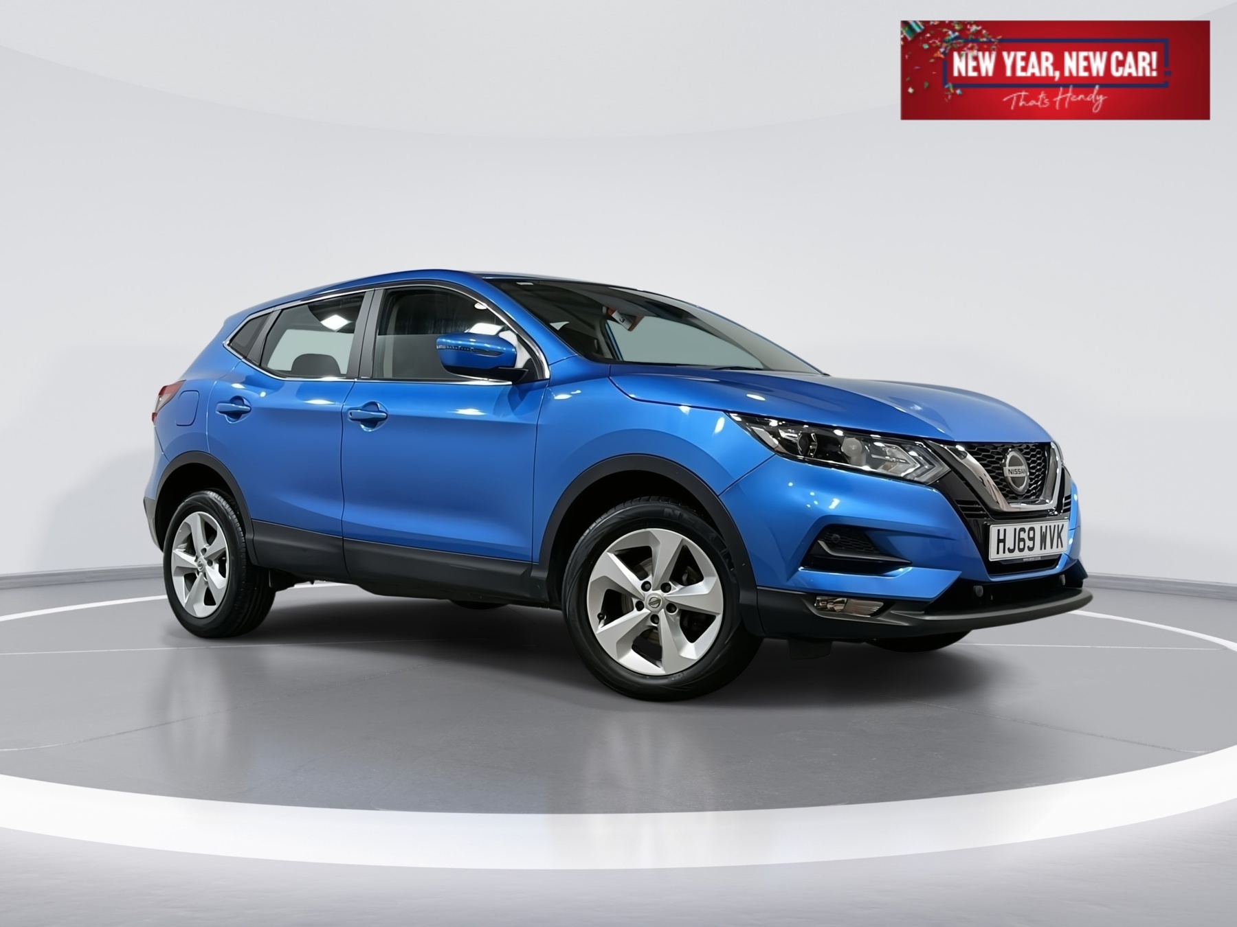 Main listing image - Nissan Qashqai