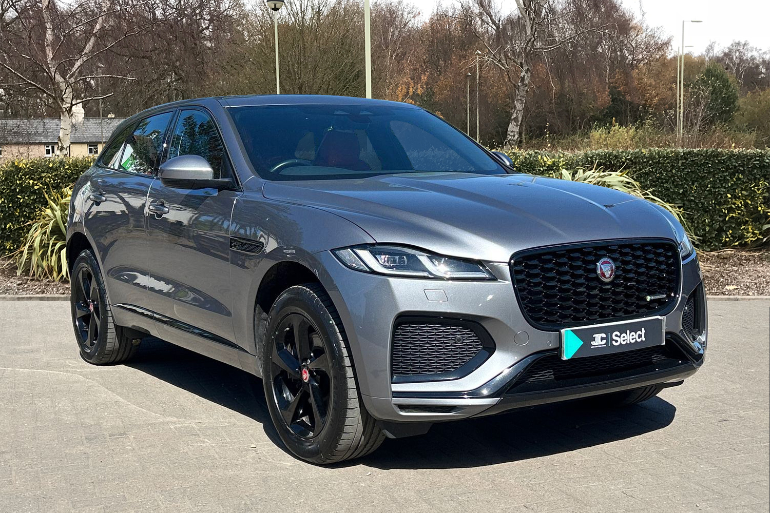 Main listing image - Jaguar F-Pace