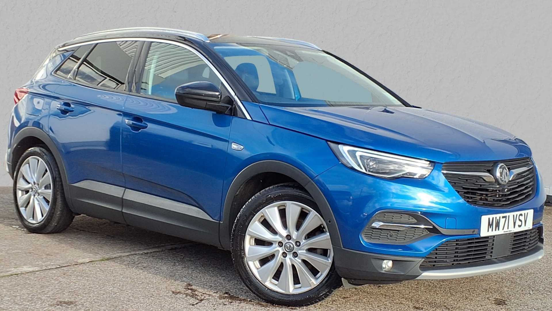 Main listing image - Vauxhall Grandland X