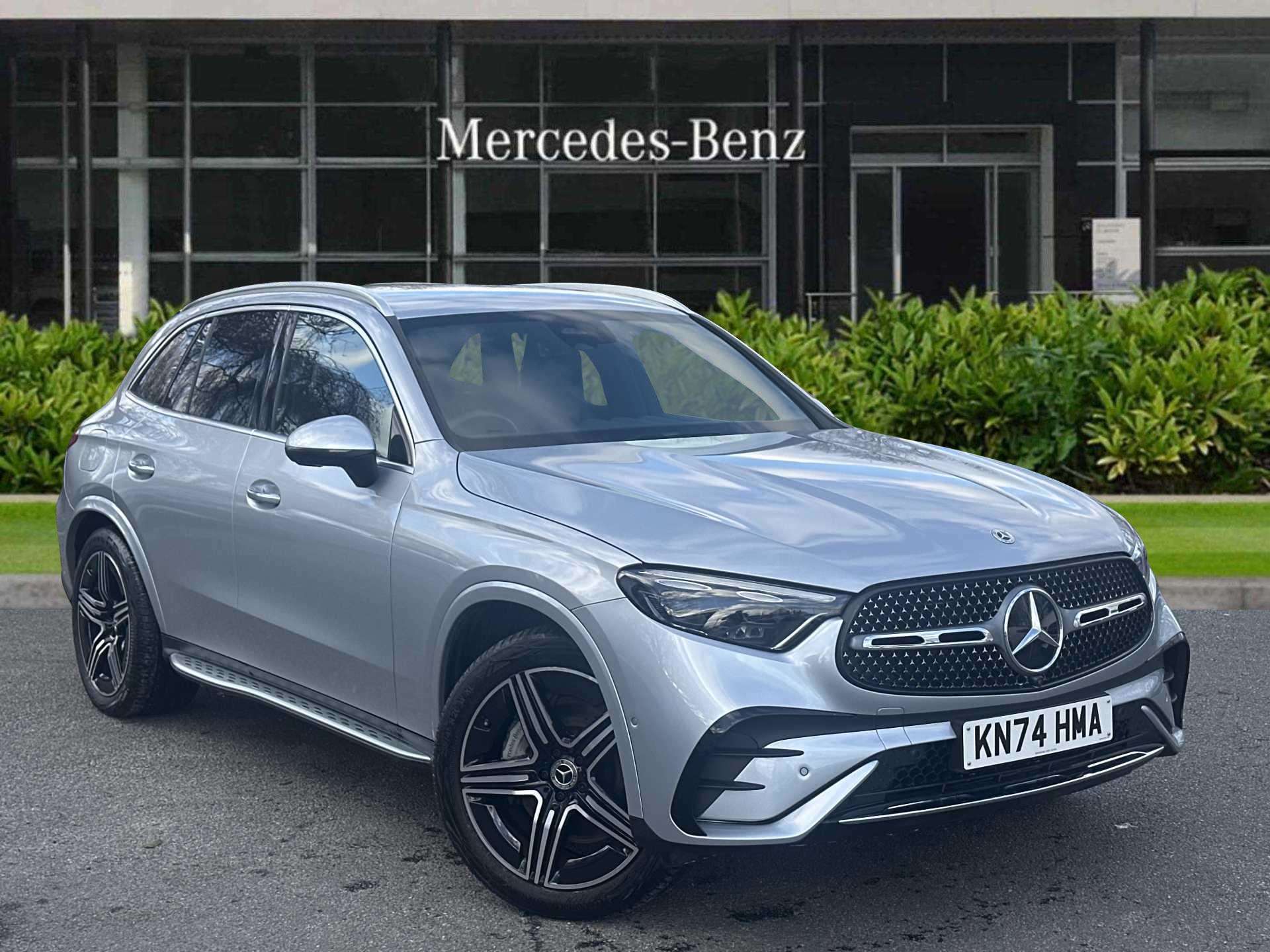 Main listing image - Mercedes-Benz GLC