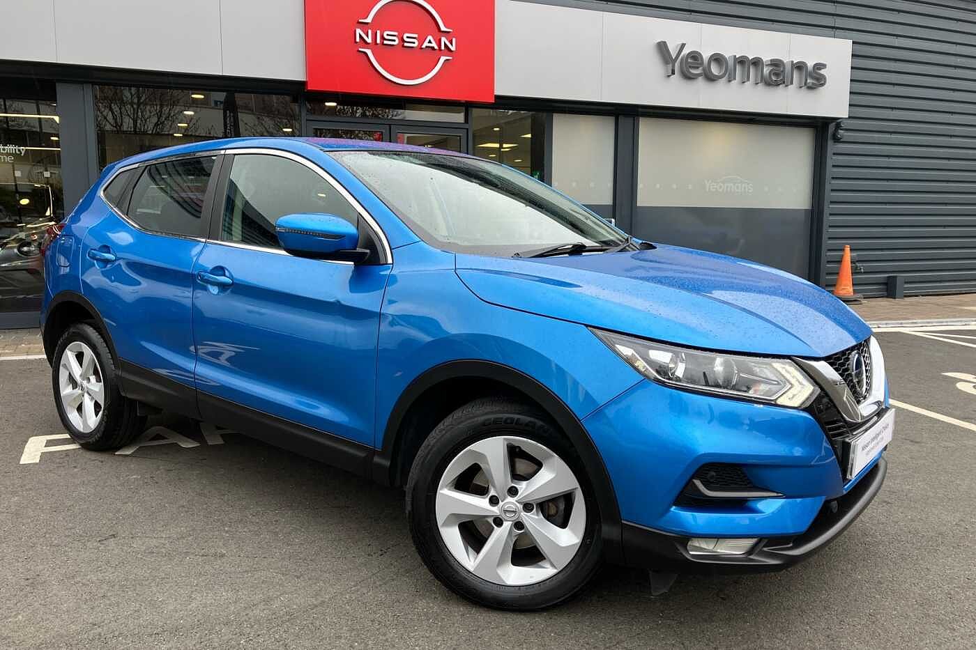 Main listing image - Nissan Qashqai