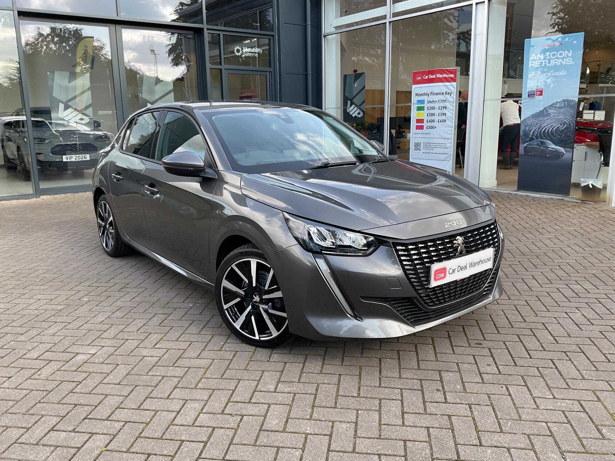 Main listing image - Peugeot 208