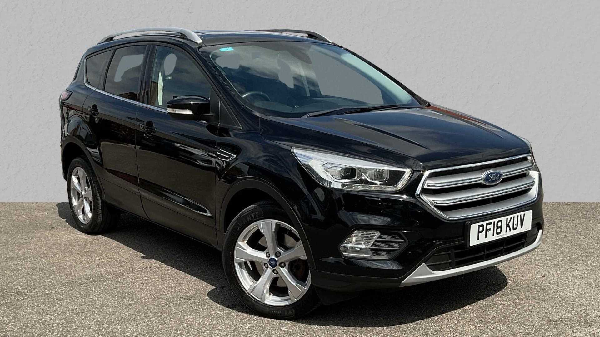 Main listing image - Ford Kuga