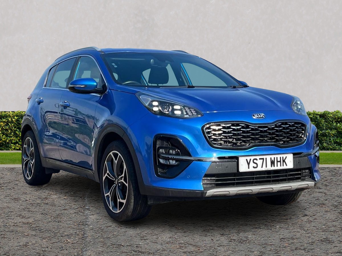 Main listing image - Kia Sportage