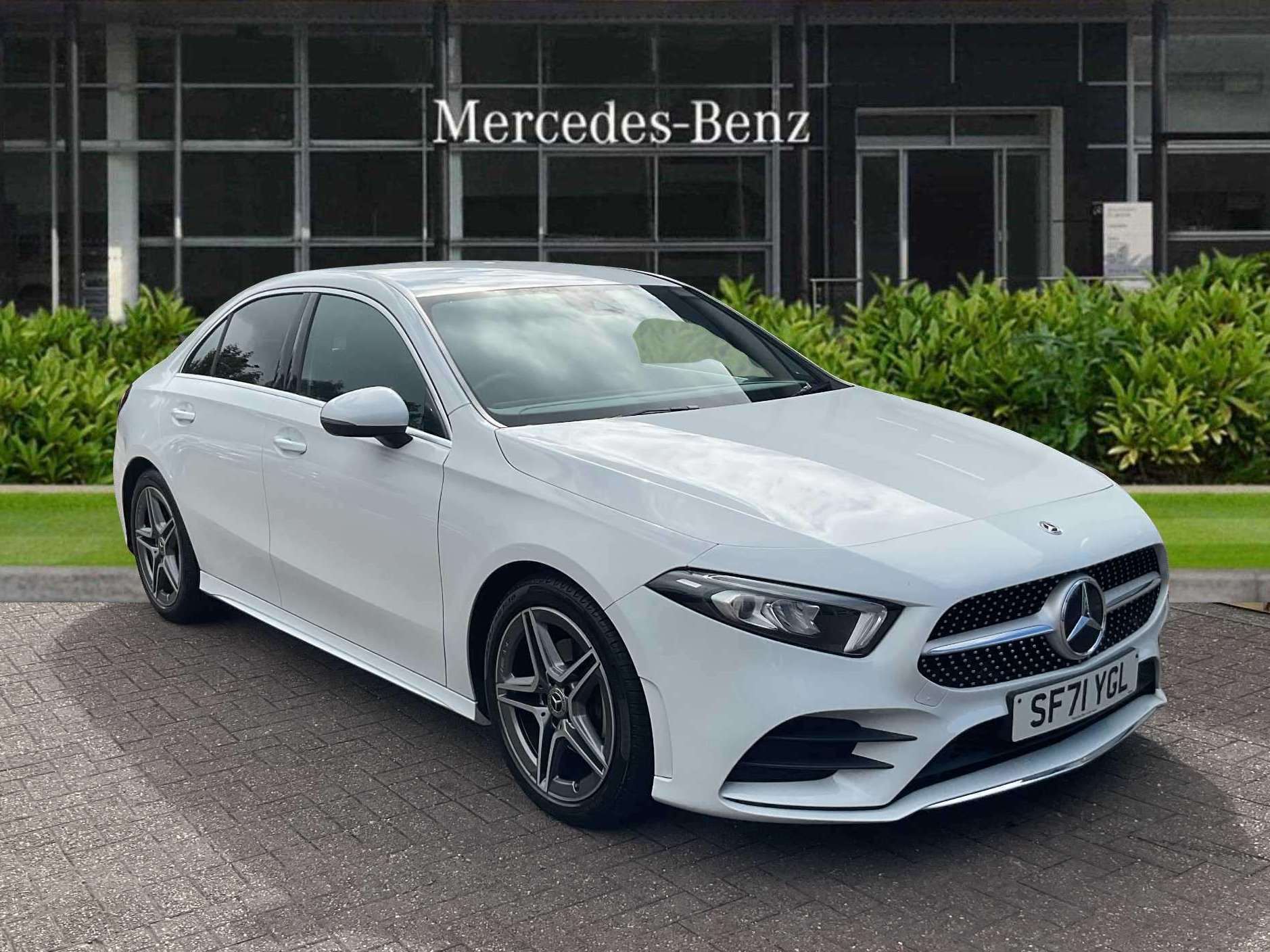 Main listing image - Mercedes-Benz A-Class Saloon