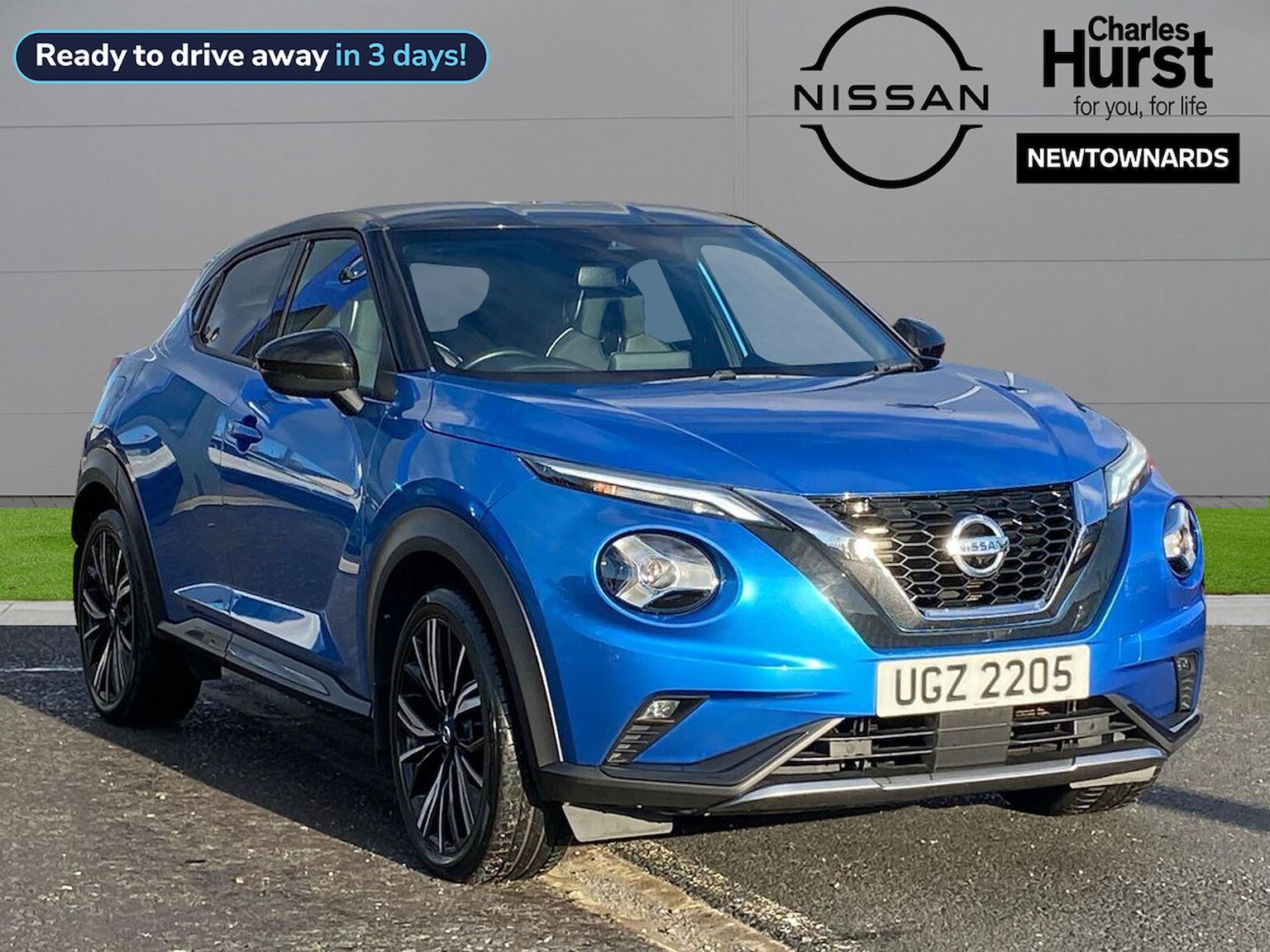 Main listing image - Nissan Juke