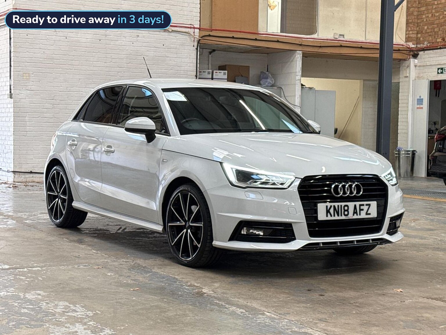 Main listing image - Audi A1