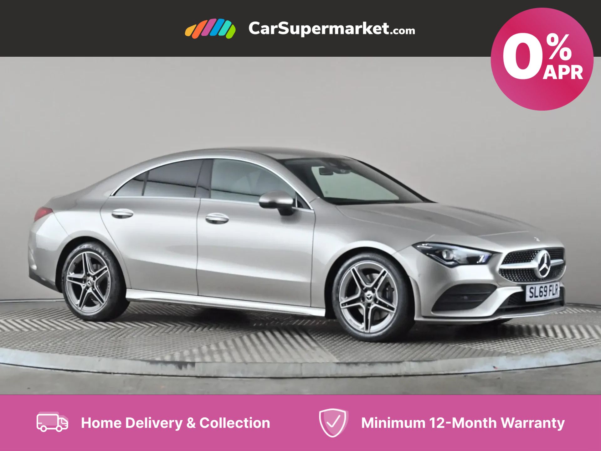 Main listing image - Mercedes-Benz CLA