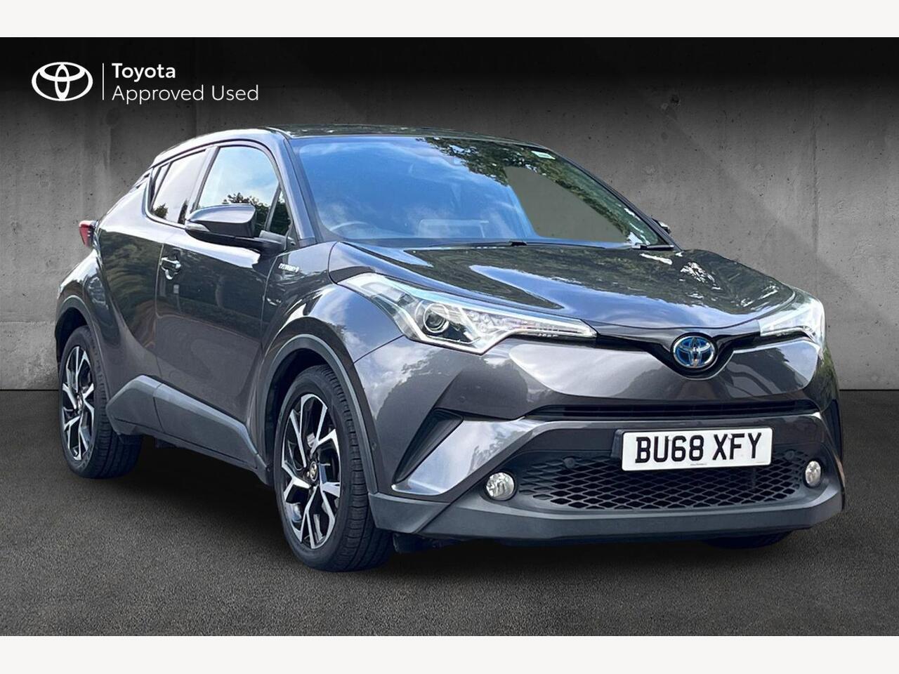 Main listing image - Toyota C-HR