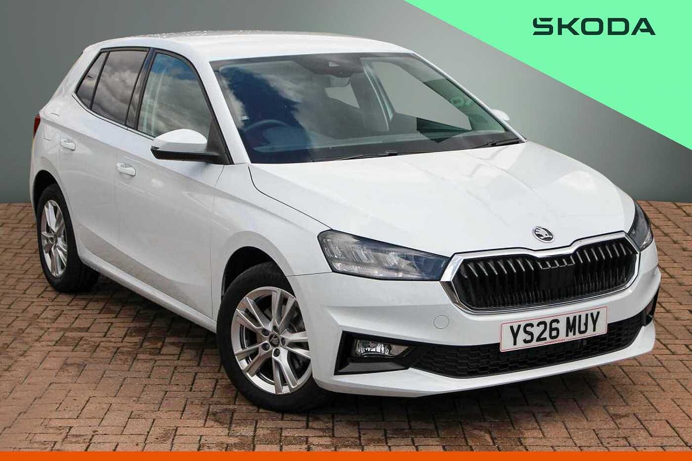 Main listing image - Skoda Fabia