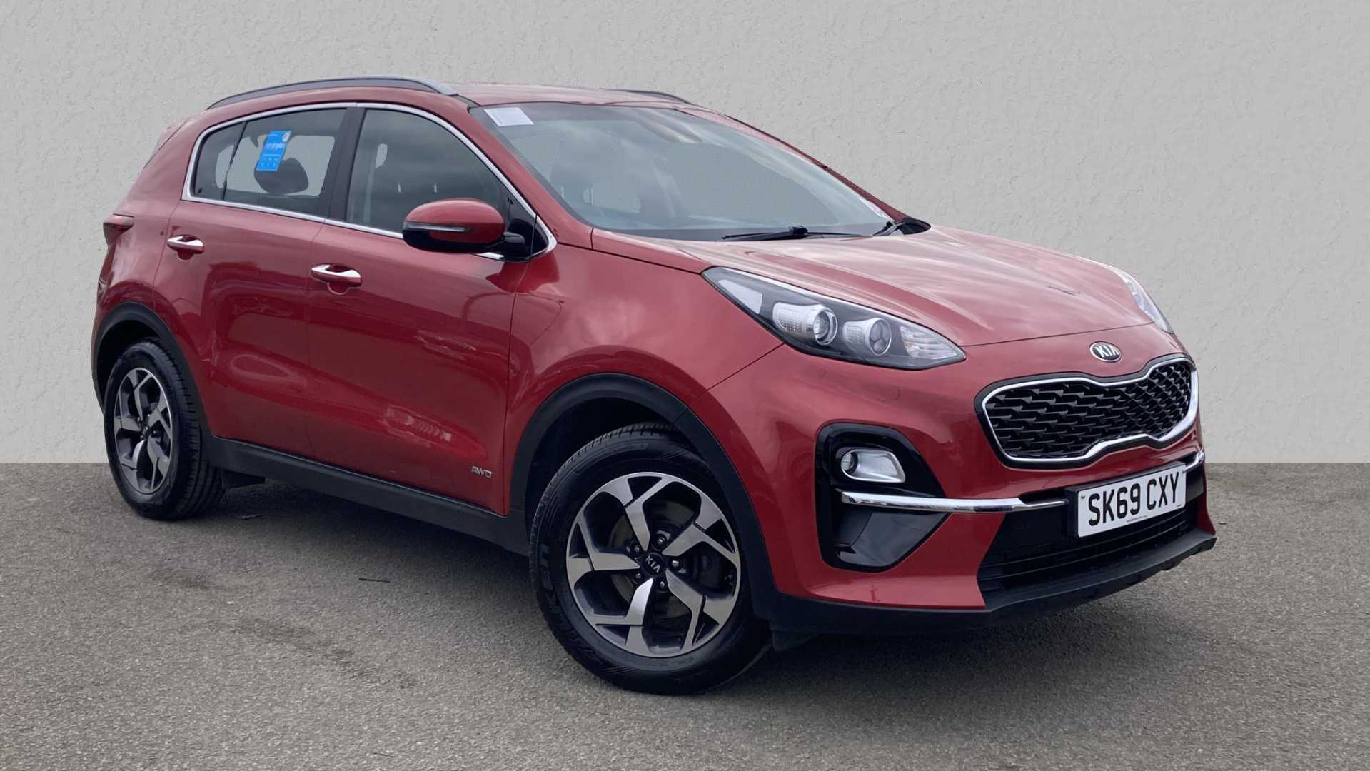 Main listing image - Kia Sportage