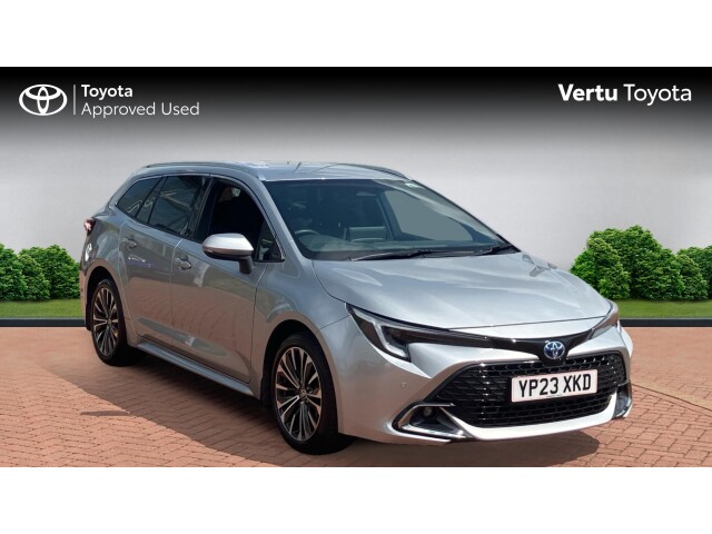 Main listing image - Toyota Corolla Touring Sport