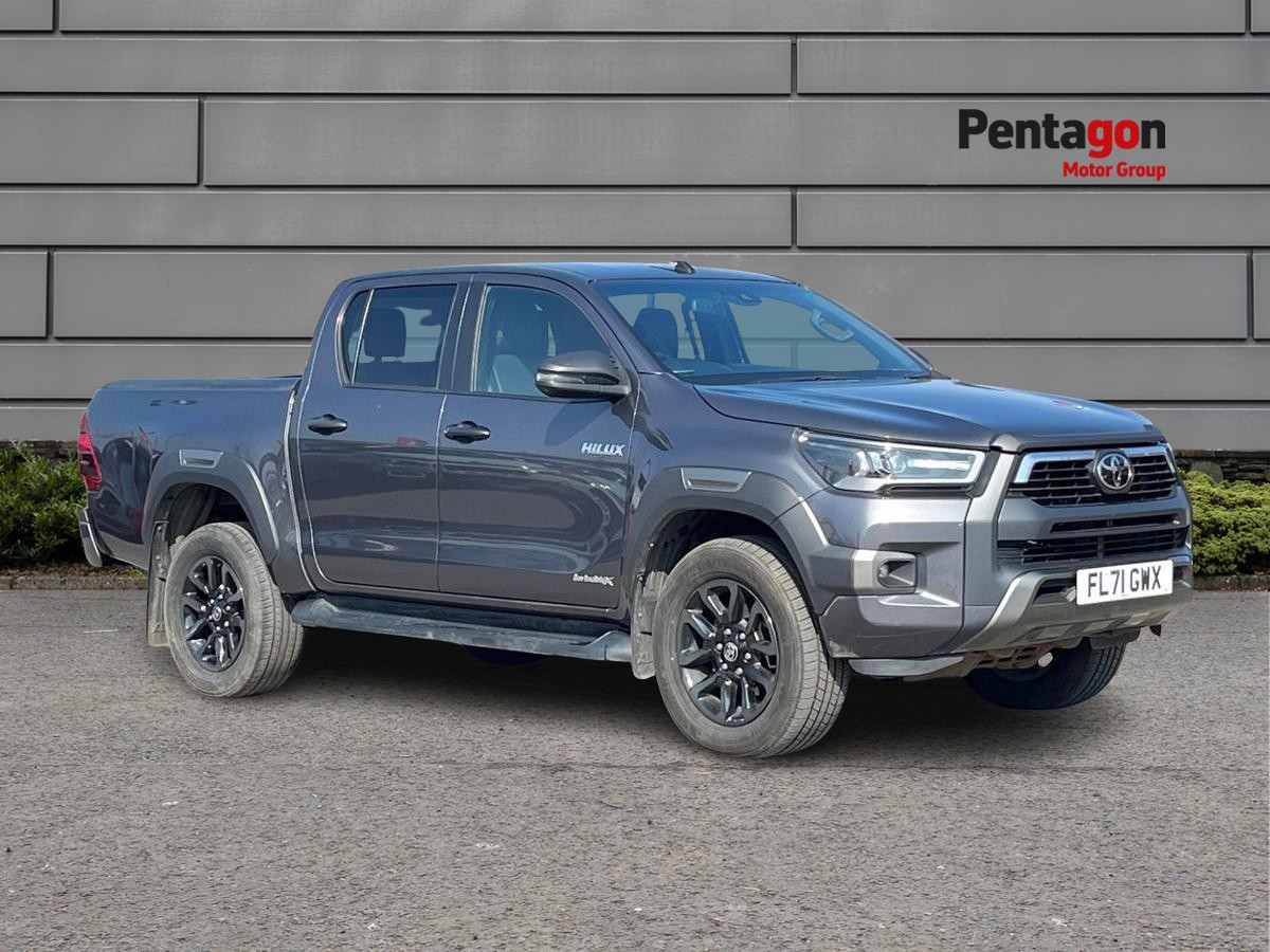 Main listing image - Toyota Hilux