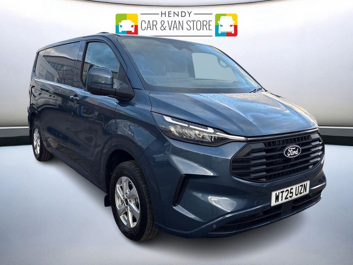 Main listing image - Ford Transit Custom